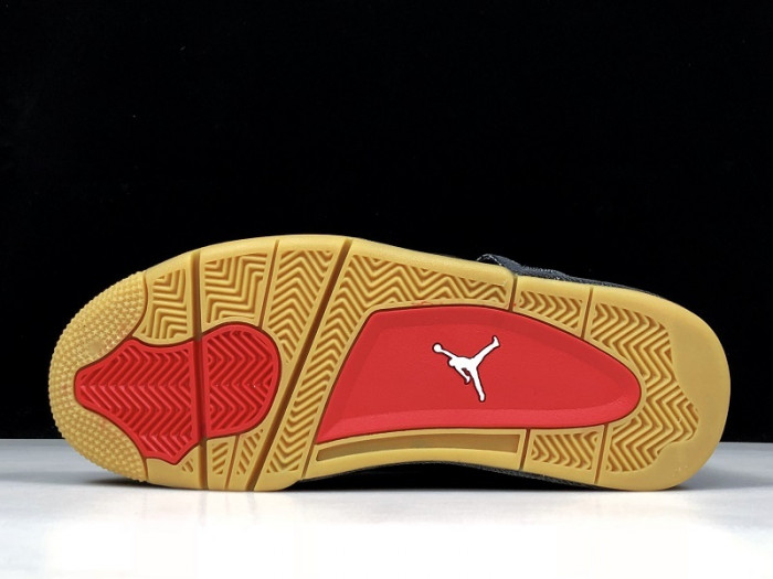 air jordan 4 retro Leu*s nrg  Leu*s - black denim ao2571-001