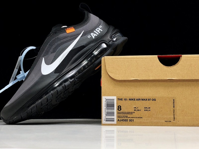 Air Max 97 OF Black  AJ4585-001