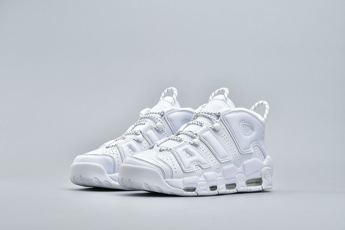 Air More Uptempo Triple White  921948-100