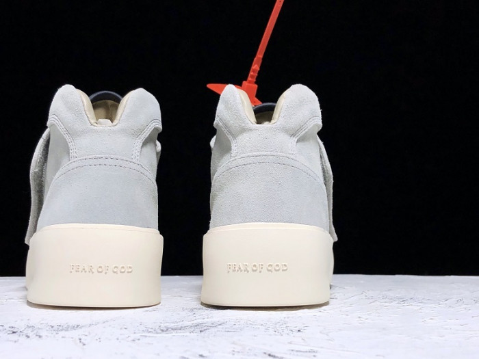 NIKE FEAR OF GOD SKATE MID "DARK GREY" 6519-7001-SUE-055