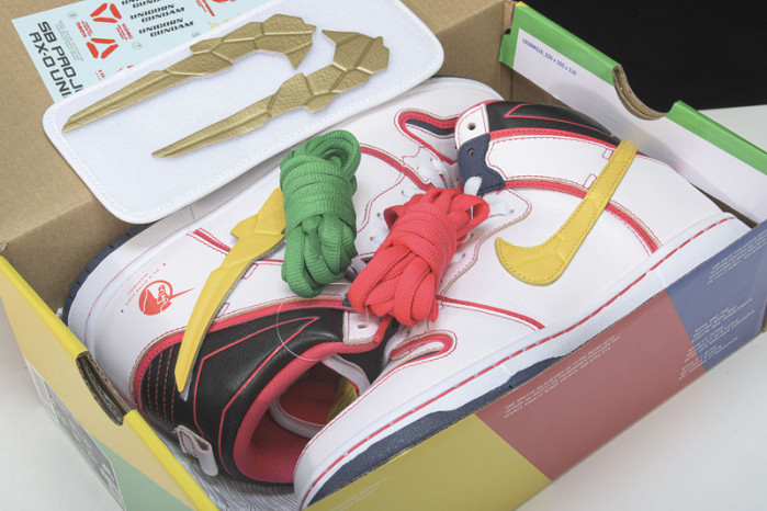 Nike Dunk SB High RX-0 Unicorn Gundam DH7717-100