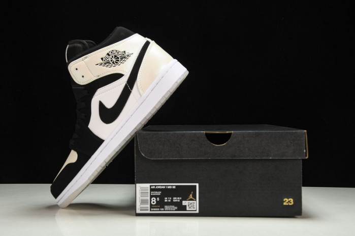 air jordan 1 mid se“D1am0nd shorts” dh6933-100