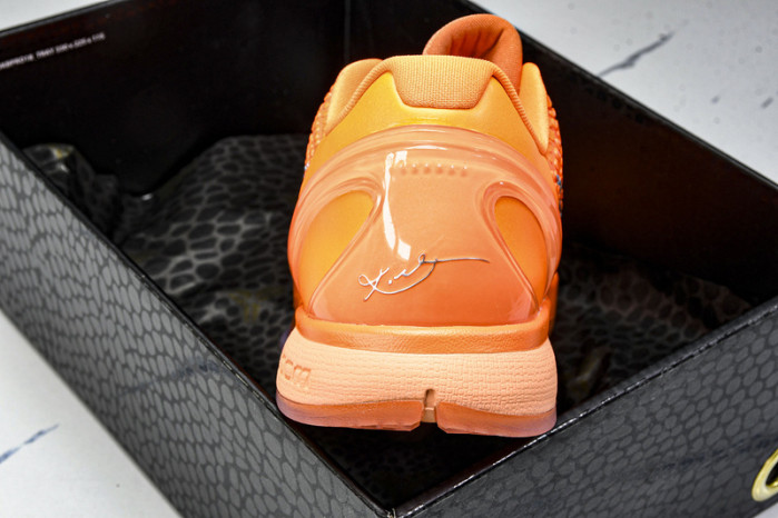 Nike Kobe 6 Protro “Total Orange” IH1871-800