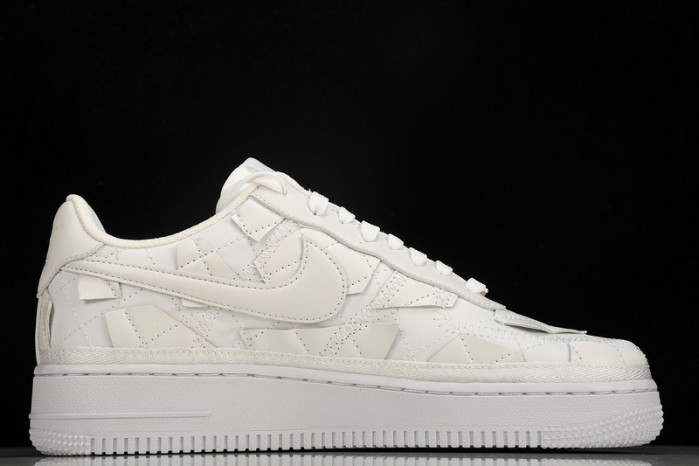 Nike Air Force 1 Low "Triple White" X Billie Eilish  DZ3674-100