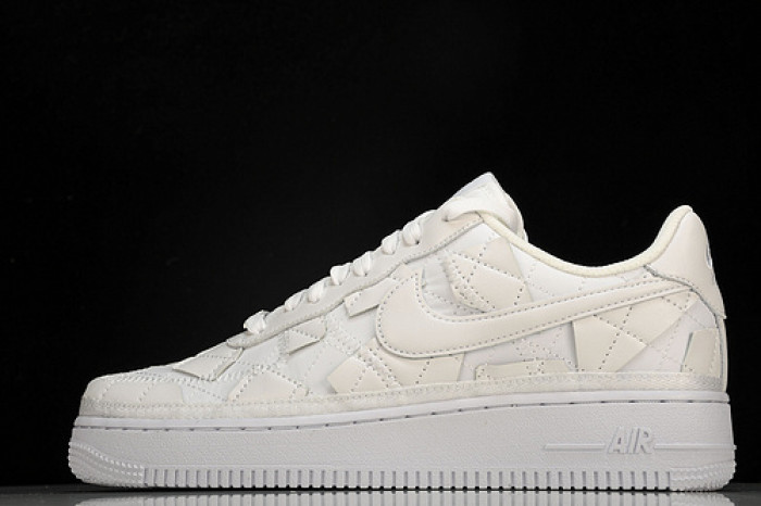 Nike Air Force 1 Low "Triple White" X Billie Eilish  DZ3674-100