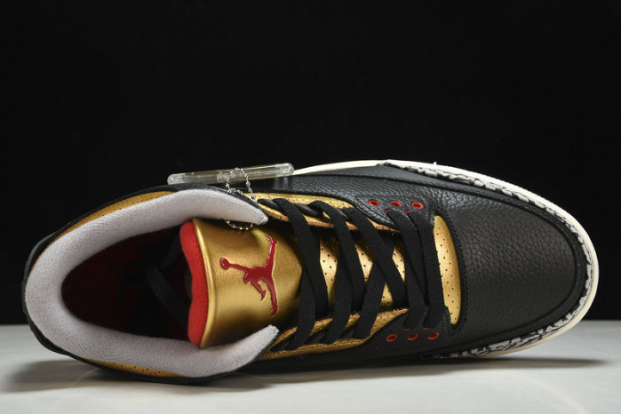 Air Jordan 3 Retro "Black Gold"   CK9246-067