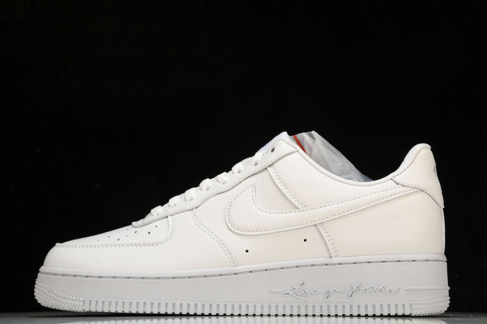NOCTA X NIKE AIR FORCE 1 07 LOW CERTIFIED LOVER BOY WHITE CT8065-100