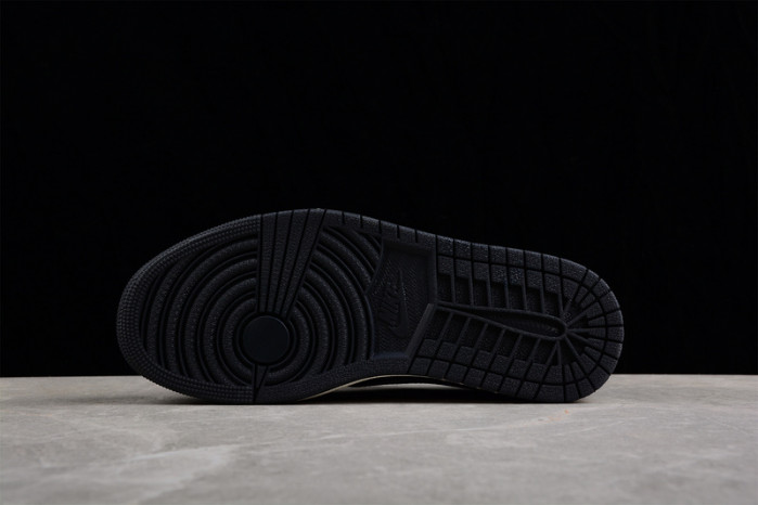 travis scott x air jordan 1 low "black phanT0m" dm7866-001