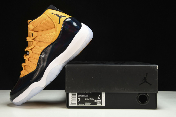 Air Jordan 11 Retro "Black Yellow" CT8012-118