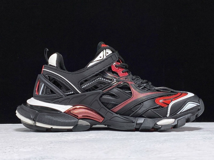 BLCG Sneaker Tess.s.Gomma White-Red -Black  570391 W2GN3 6000