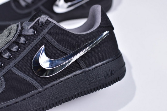 Travis Scott x Nike Air Force 1 Black AQ4211-001