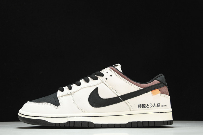 Nike Dunk Low “INITIAL D/Toyota AE86”       AE1391-086 ( brown )