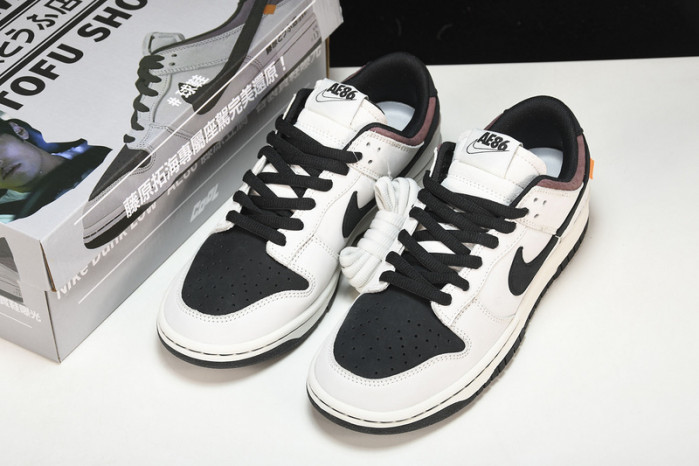 Nike Dunk Low “INITIAL D/Toyota AE86”       AE1391-086 ( brown )