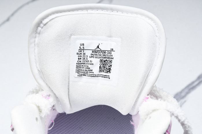 WMNS Air Jordan 1 Low SE Paw Print Pink Foam  HM3706-141