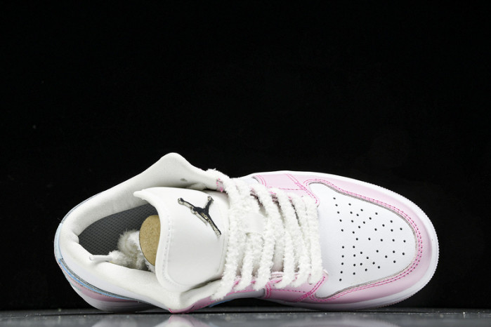 WMNS Air Jordan 1 Low SE Paw Print Pink Foam  HM3706-141