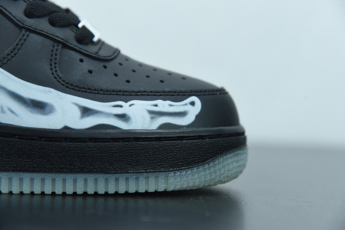 Air Force 1 Low Black Skeleton Halloween (2019) BQ7541 001