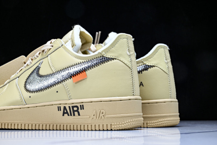 NIKE OF x AIR FORCE 1 LOW University Gold FD6900 200