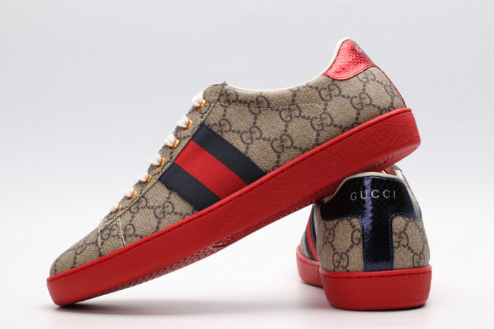 Gv*c ace gg svp*me low-top sneaker