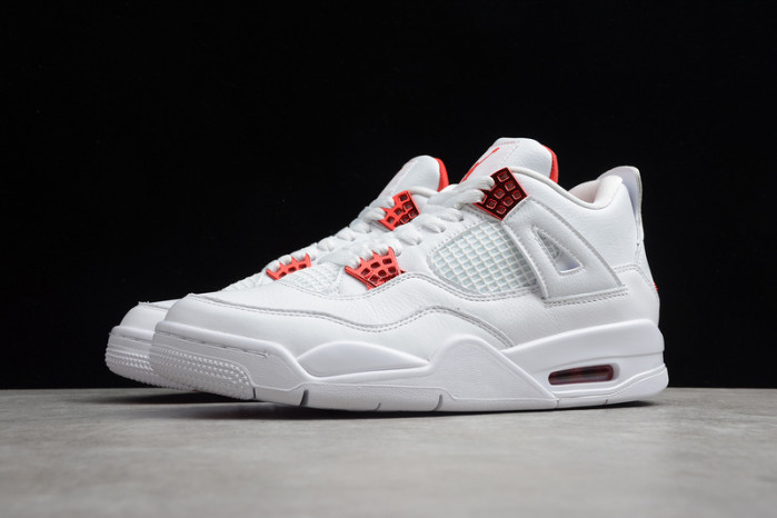 Air Jordan 4 Retro Metallic Red  CT8527-112