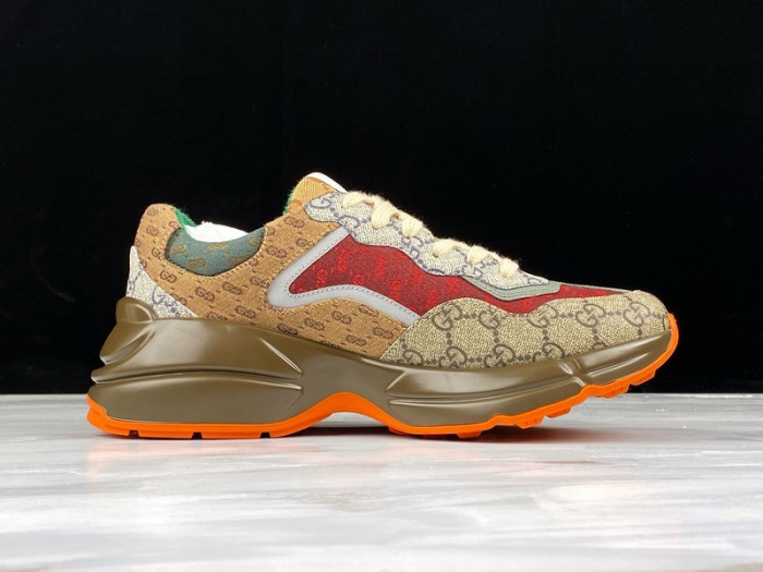 Gv*c rhyton vintage trainer sneaker 620185 99wg0 6060