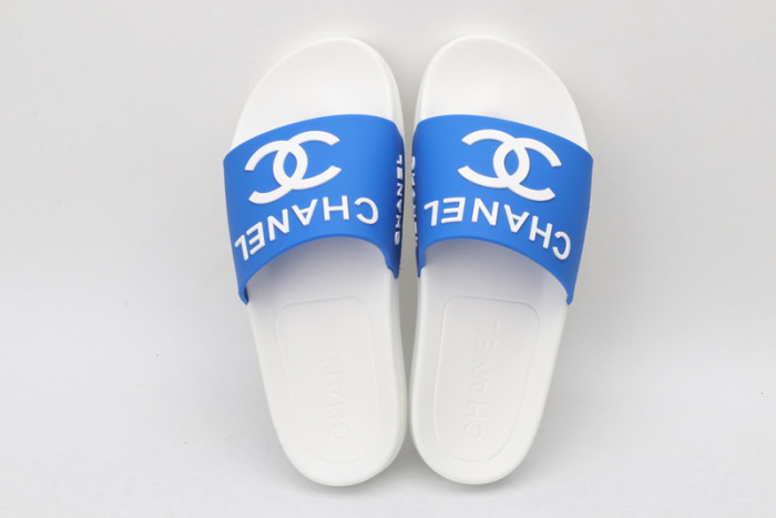 CH*NEL SLIPPERS
