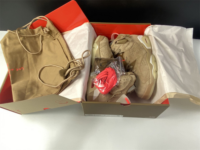 Travis Scott x Air Jordan 6 “British Khaki” DH0690-200