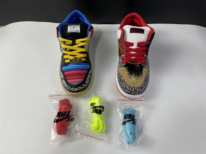 Nike SB Dunk Low What The Paul CZ2239-600