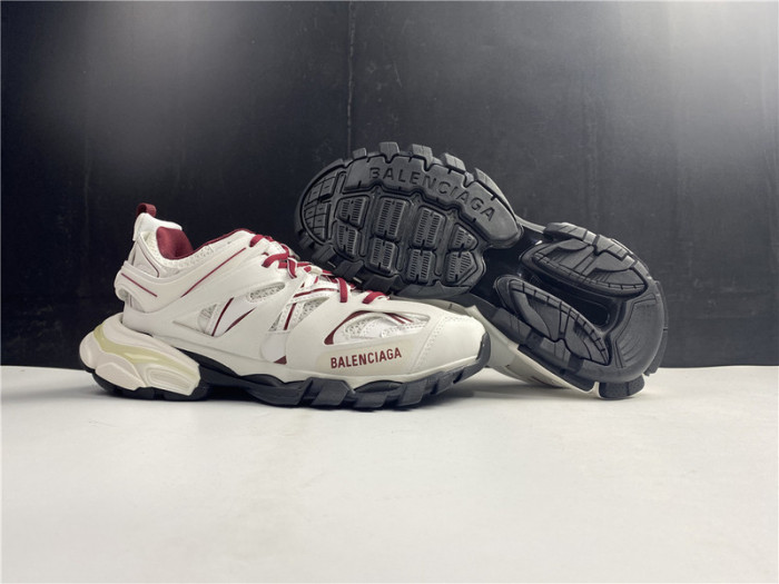 BLCG Track Trainer White And Burgundy 542436 W3AC1 2050
