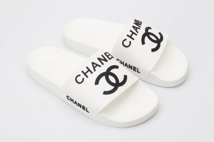 CH*NEL SLIPPERS
