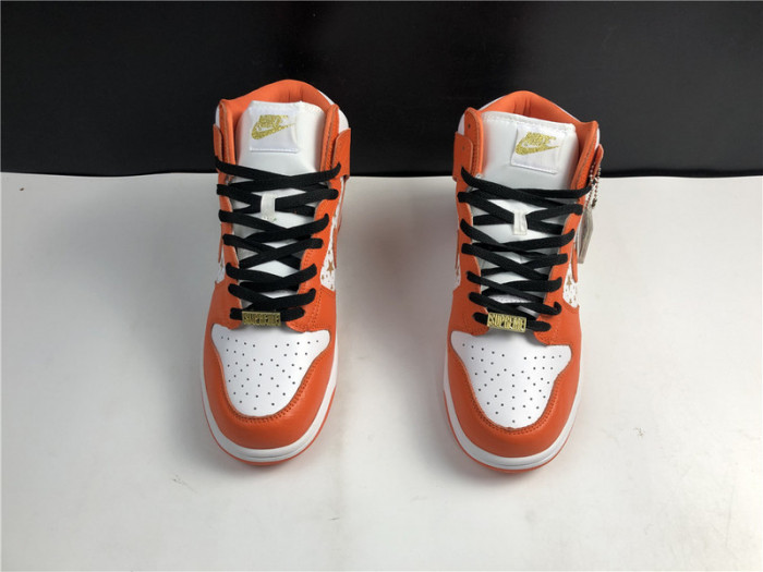 nike sb dunk high Svp*me orange  307385-181