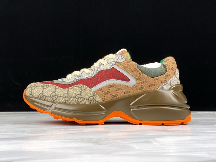 Gv*c rhyton vintage trainer sneaker 620185 99wg0 6060