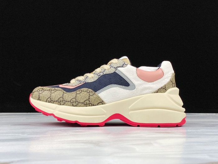 Gv*c rhyton vintage trainer sneaker 620185 99wf0 4371