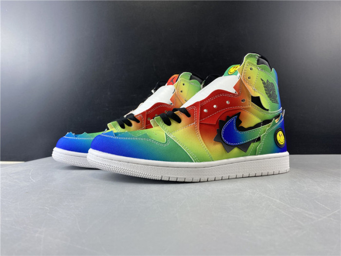 J BALVIN’S AIR JORDAN 1 HIGH OG "J BALVIN" MULTI-COLOR DC1786-125