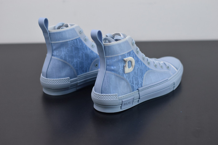 D10R B23 Oblique High Top Sneaker