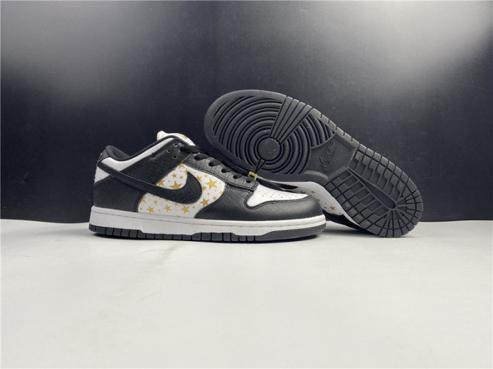 nike sb dunk low Svp*me stars black (2021)  dh3228-102
