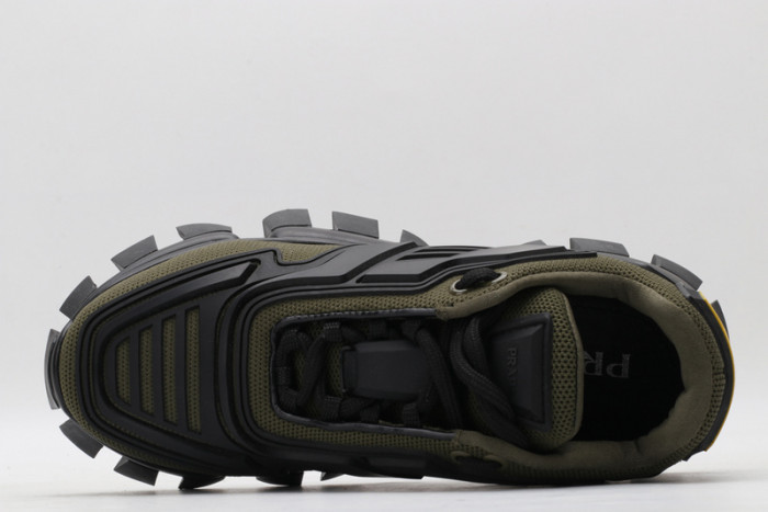 PRA Cloudbust Thunder Knit Green