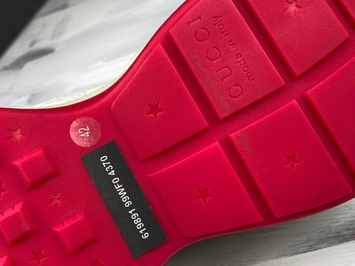 Gv*c rhyton vintage trainer sneaker 619891 99wf0 4370