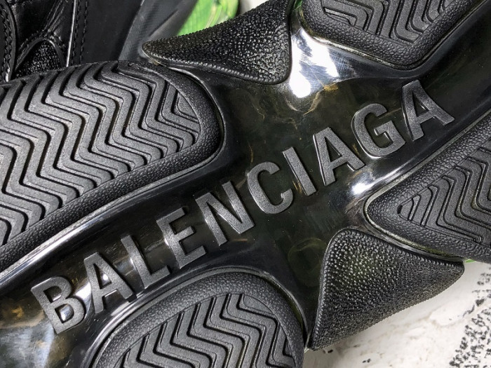 BLCG Sneaker Triple.s.Gomma Noir Green  541624-W0901-2140