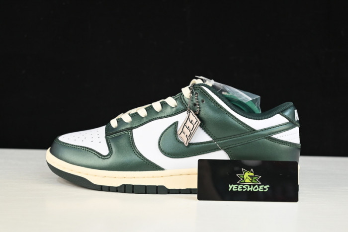 Nike Dunk Low “Vintage Green” DQ8580-100
