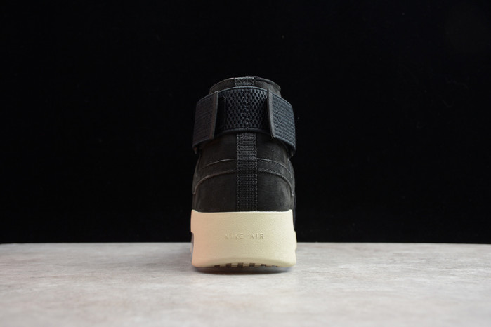 NIKE AIR FEAR OF GOD RAID 180 BLACK AT8087-002